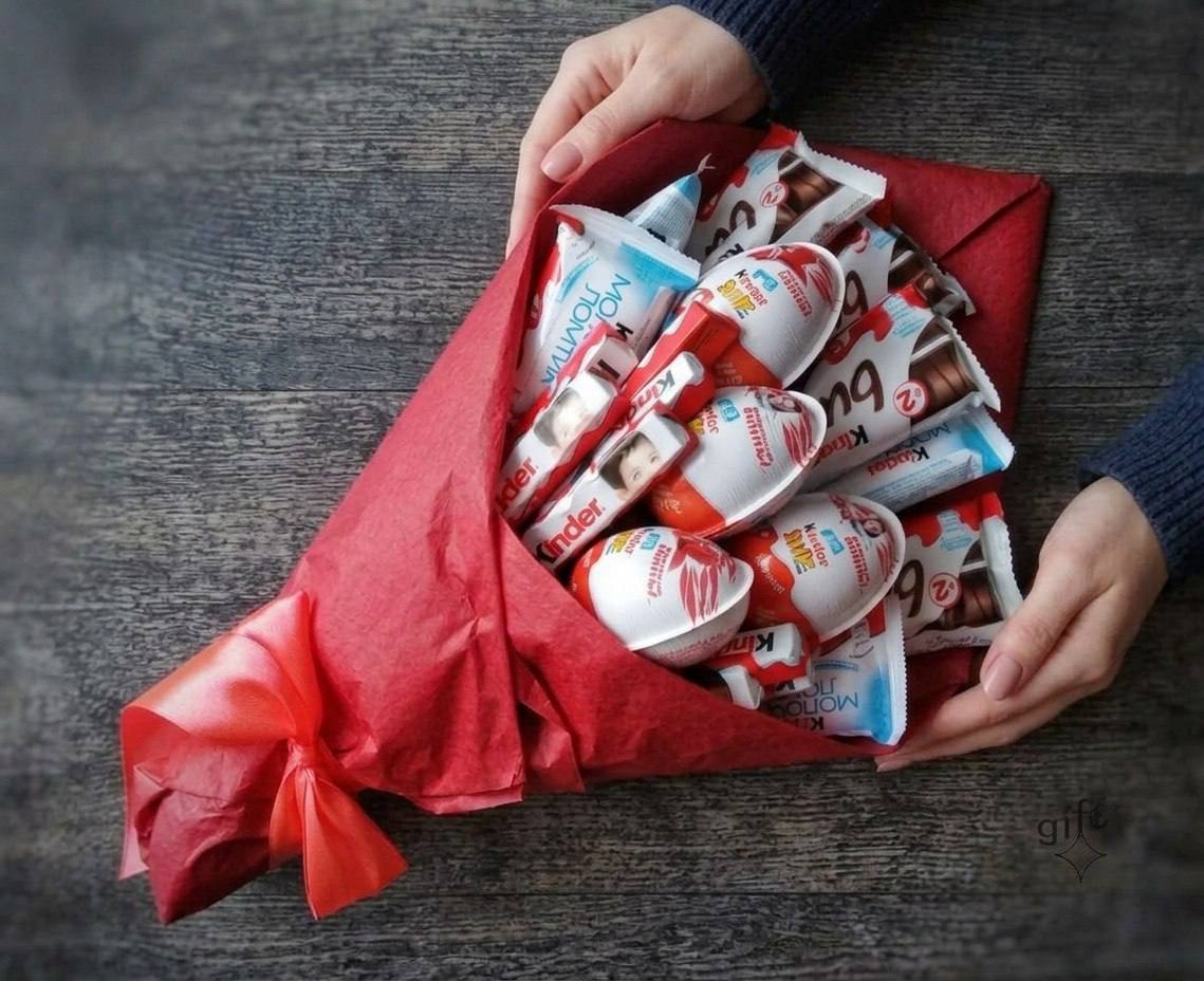 Сладкий букет «Киндер Микс»