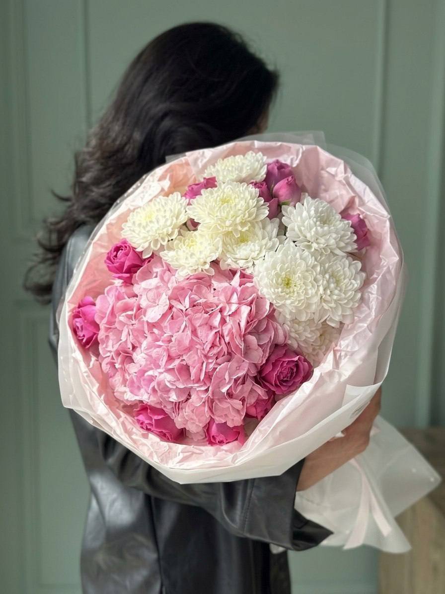 Авторский букет «Дыхание заката»